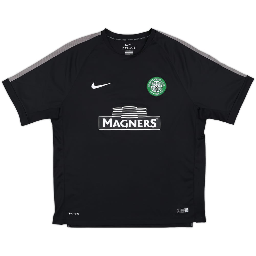 2014-15 Celtic Nike Training Shirt - 9/10 - (XL)