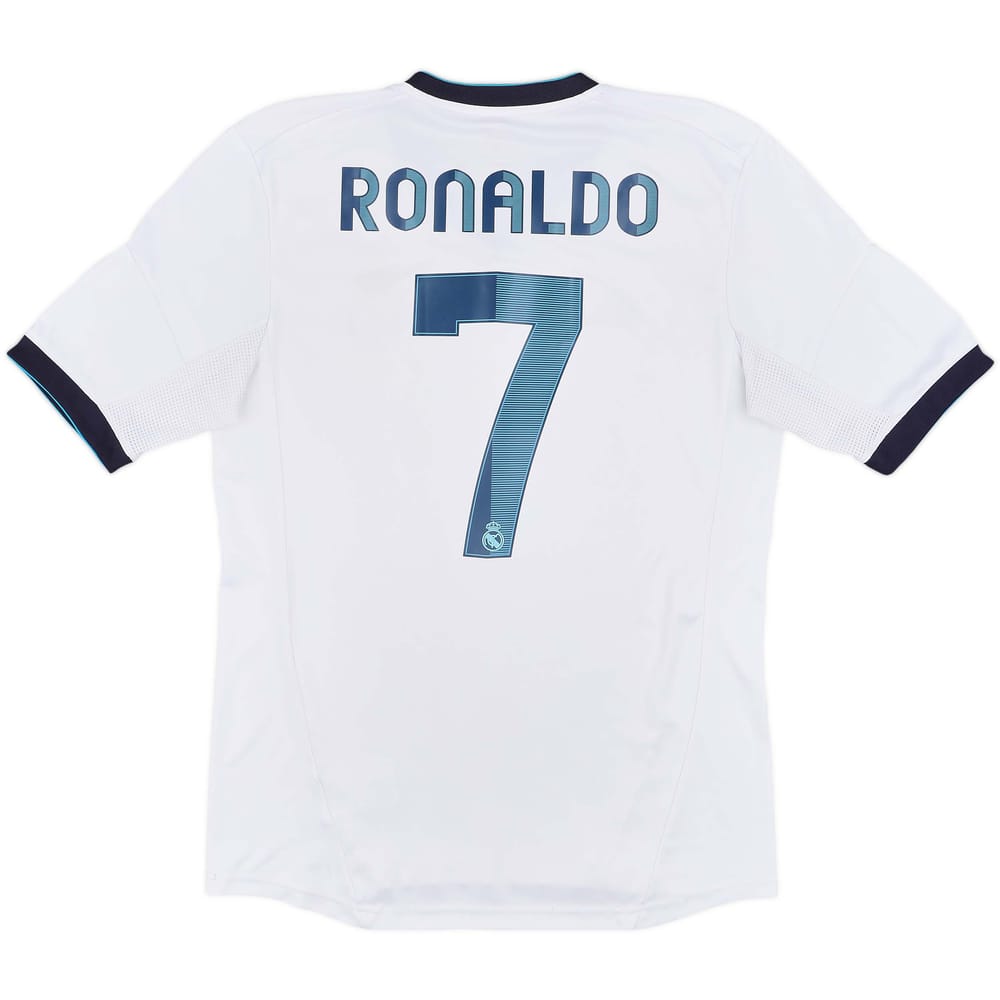 2012-13 Real Madrid Home Shirt Ronaldo #7 - 7/10 - (M)