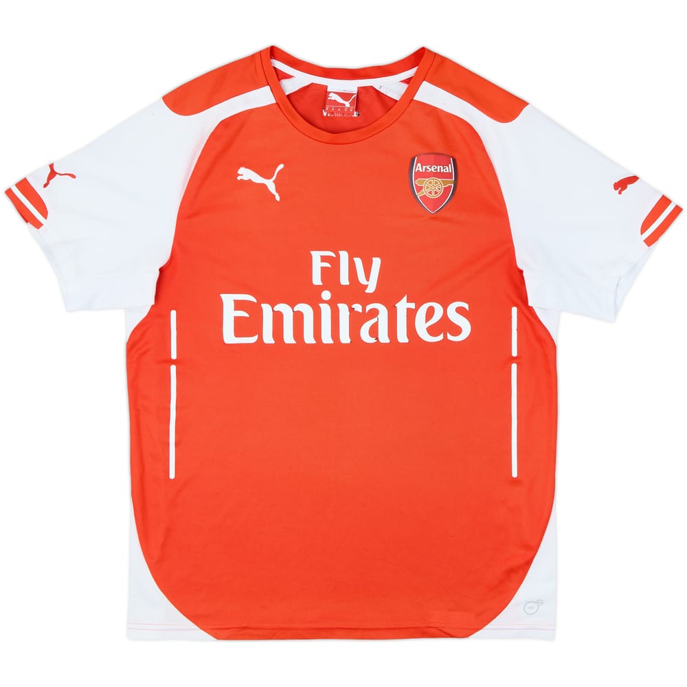 2014-15 Arsenal Home Shirt - 4/10 - (M)