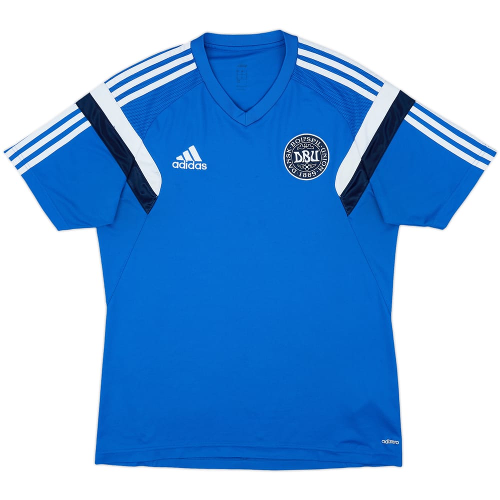 2013-14 Denmark adizero Training Shirt - 8/10 - (M)