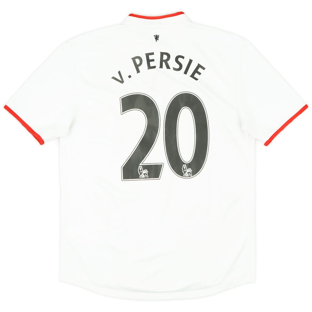 2012-14 Manchester United Away Shirt v.Persie #20 - 8/10 - (M)