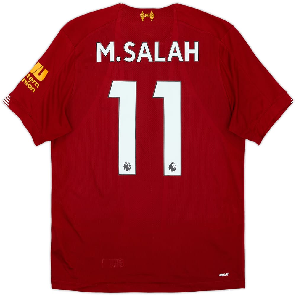 2019-20 Liverpool Home Shirt M.Salah #11 - 8/10 - (S)