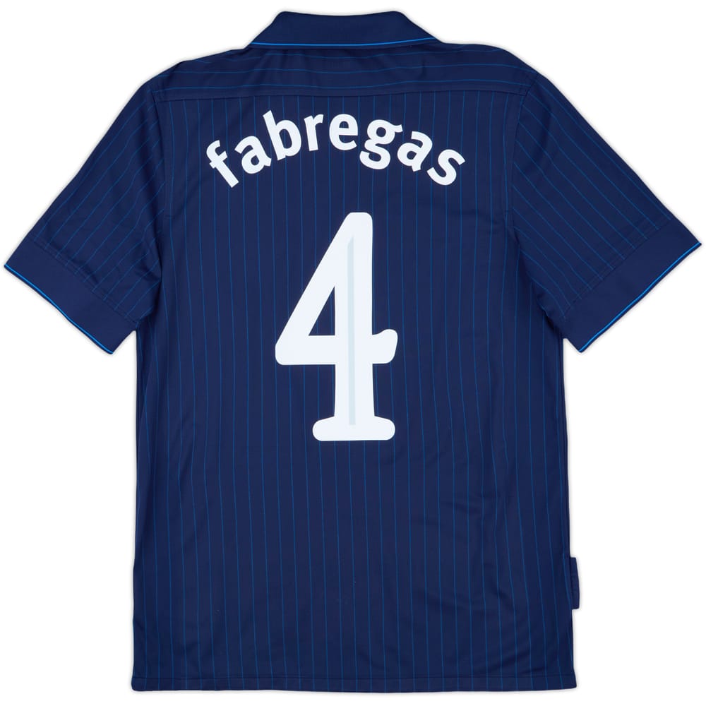 2009-10 Arsenal Away Shirt Fabregas #4 - 7/10 - (M)