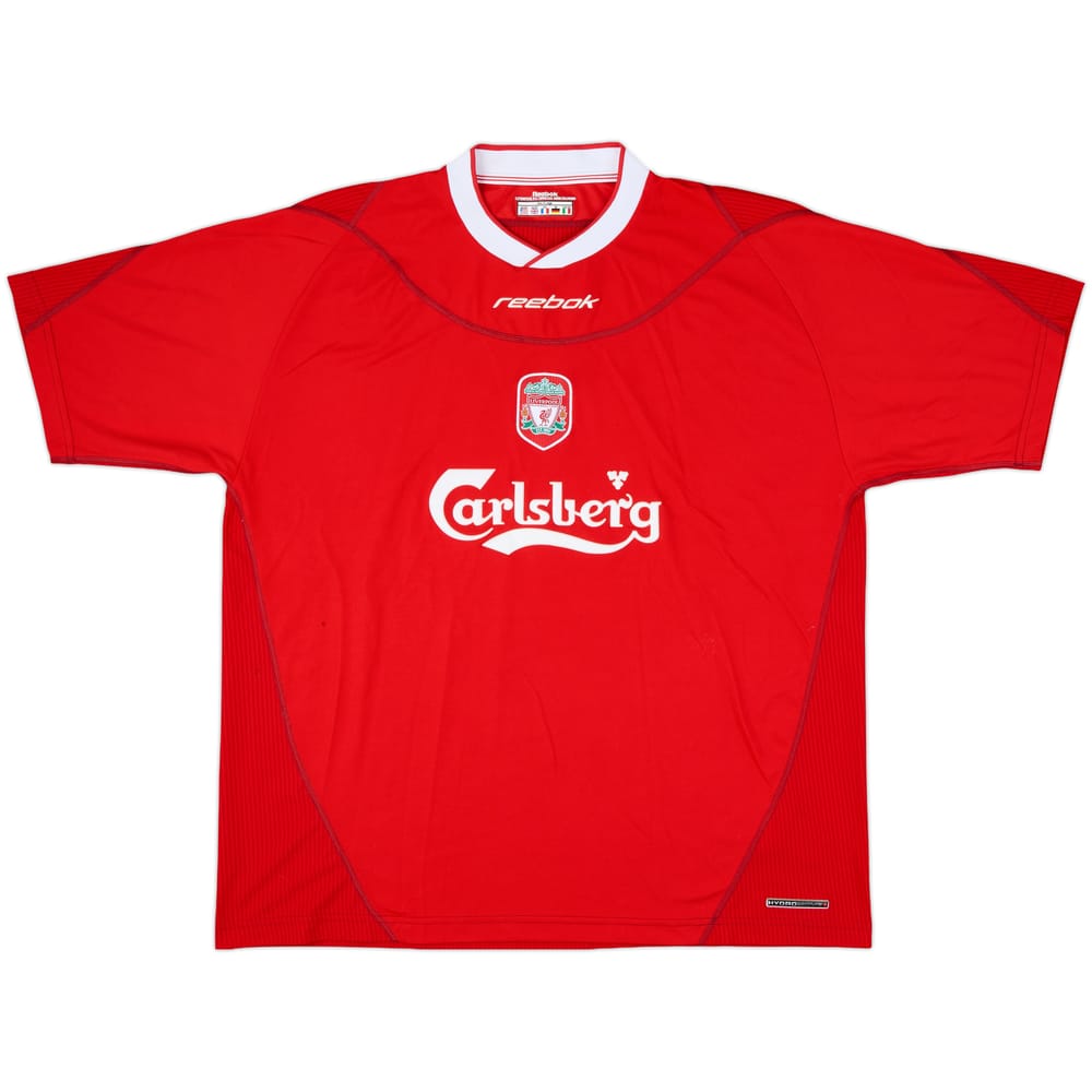 2002-04 Liverpool Home Shirt - 4/10 - (XL)
