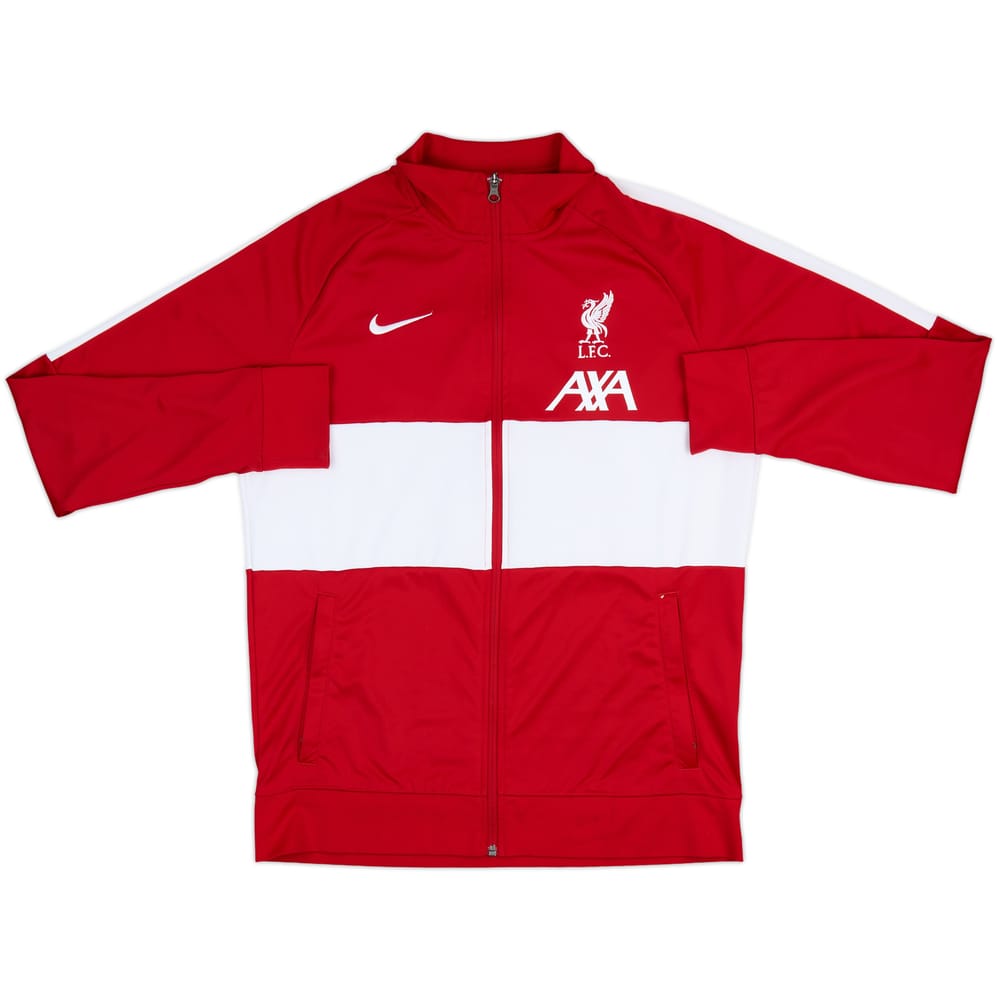 2020-21 Liverpool Nike Track Jacket - 8/10 - (L)