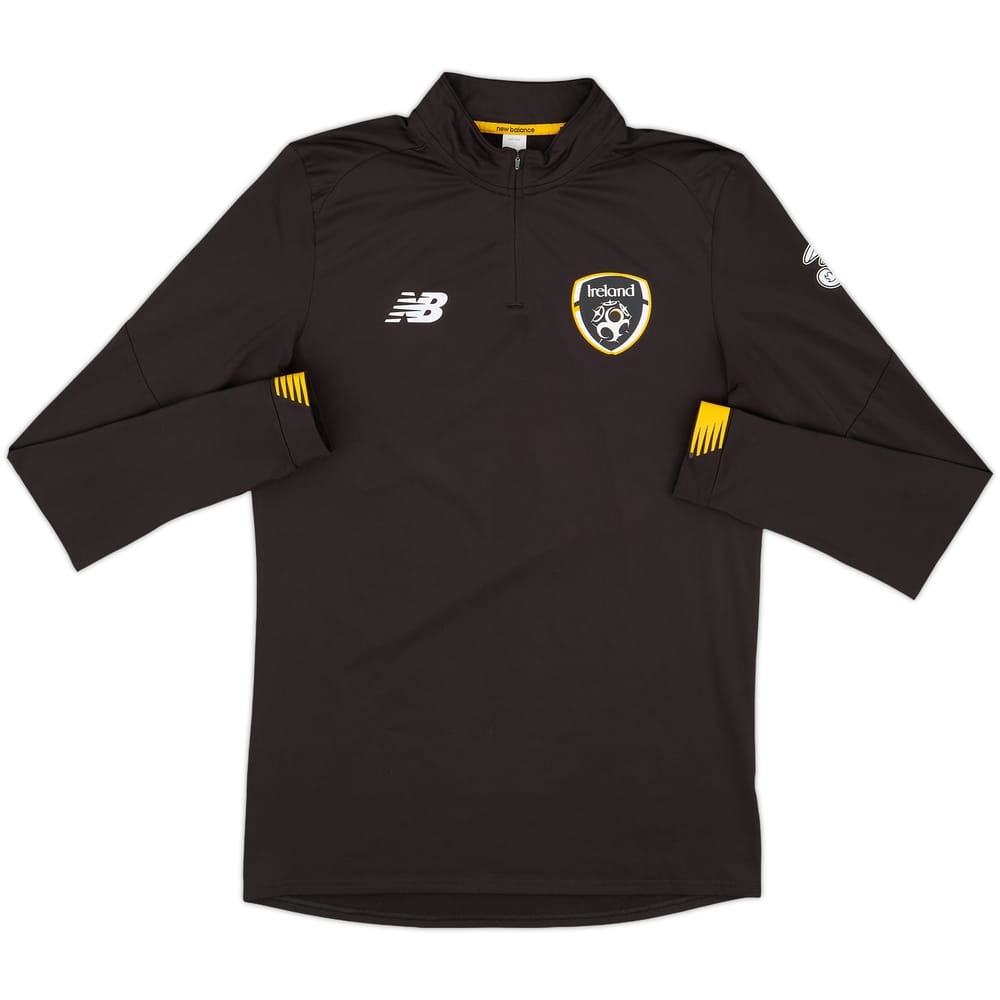 2019-20 Northern Ireland New Balance 1/4 Zip Drill Top - 8/10 - (M)