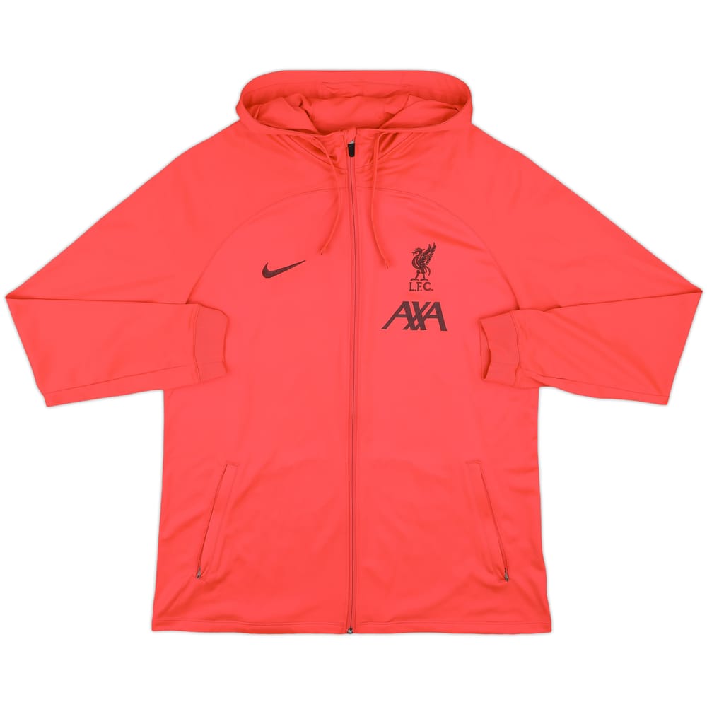 2022-23 Liverpool Nike Hooded Track Jacket - 9/10 - (L)