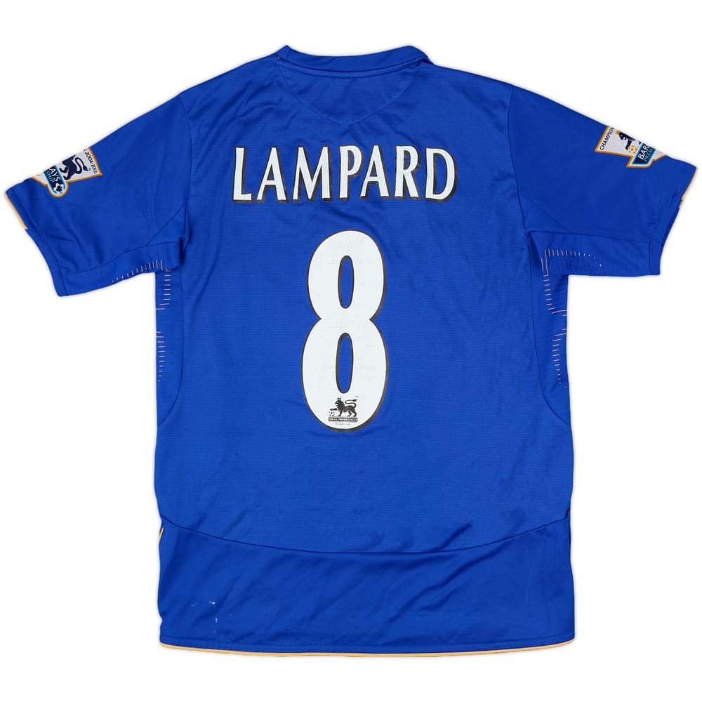 2005-06 Chelsea Centenary Home Shirt Lampard #8 - 5/10 - (XL.Boys)