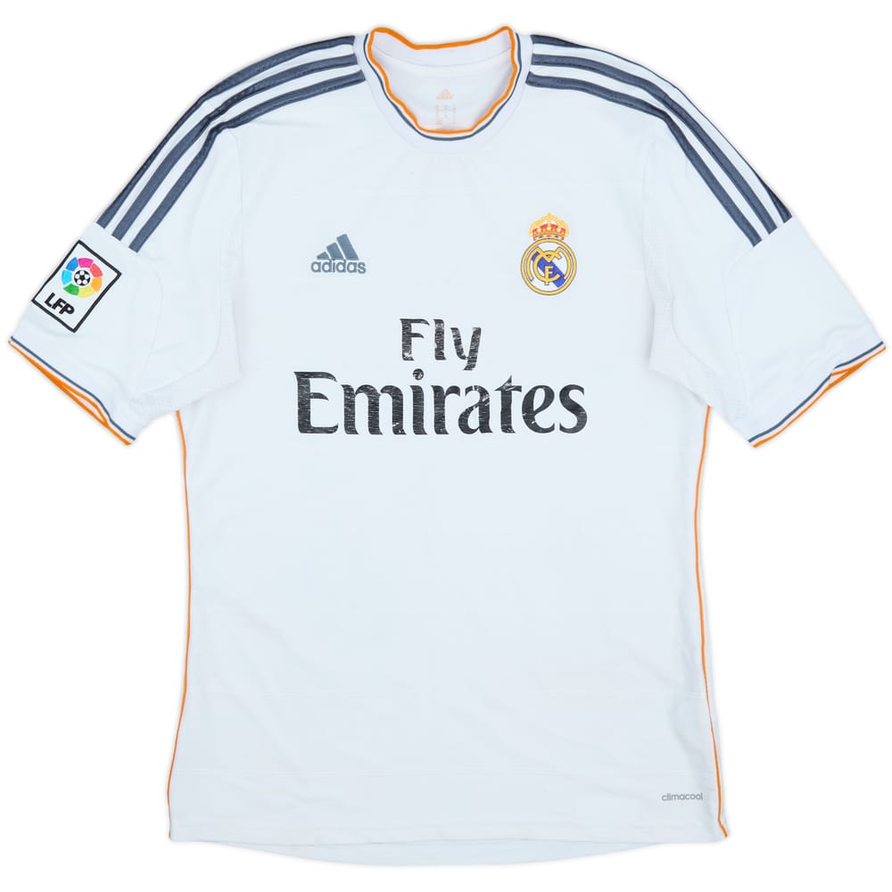 2013-14 Real Madrid Home Shirt - 5/10 - (M)
