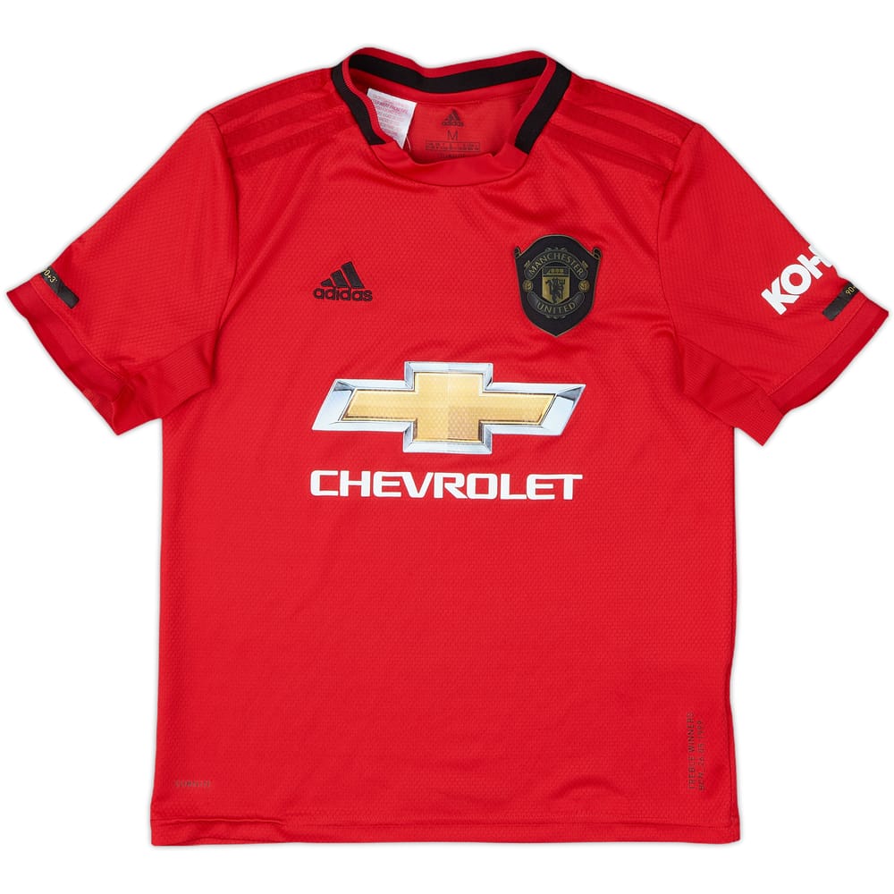 2019-20 Manchester United Home Shirt - 6/10 - (L.Boys)