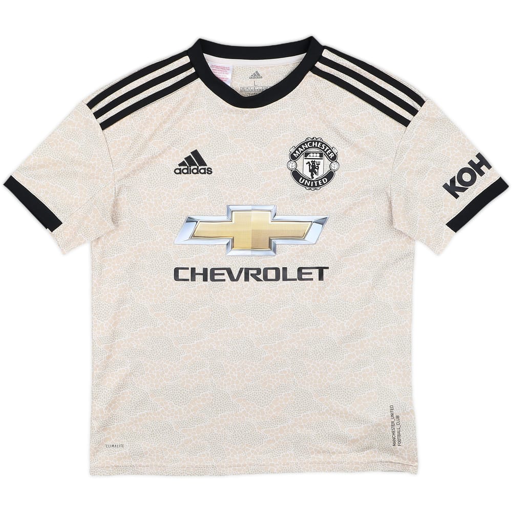 2019-20 Manchester United Away Shirt - 7/10 - (L.Boys)