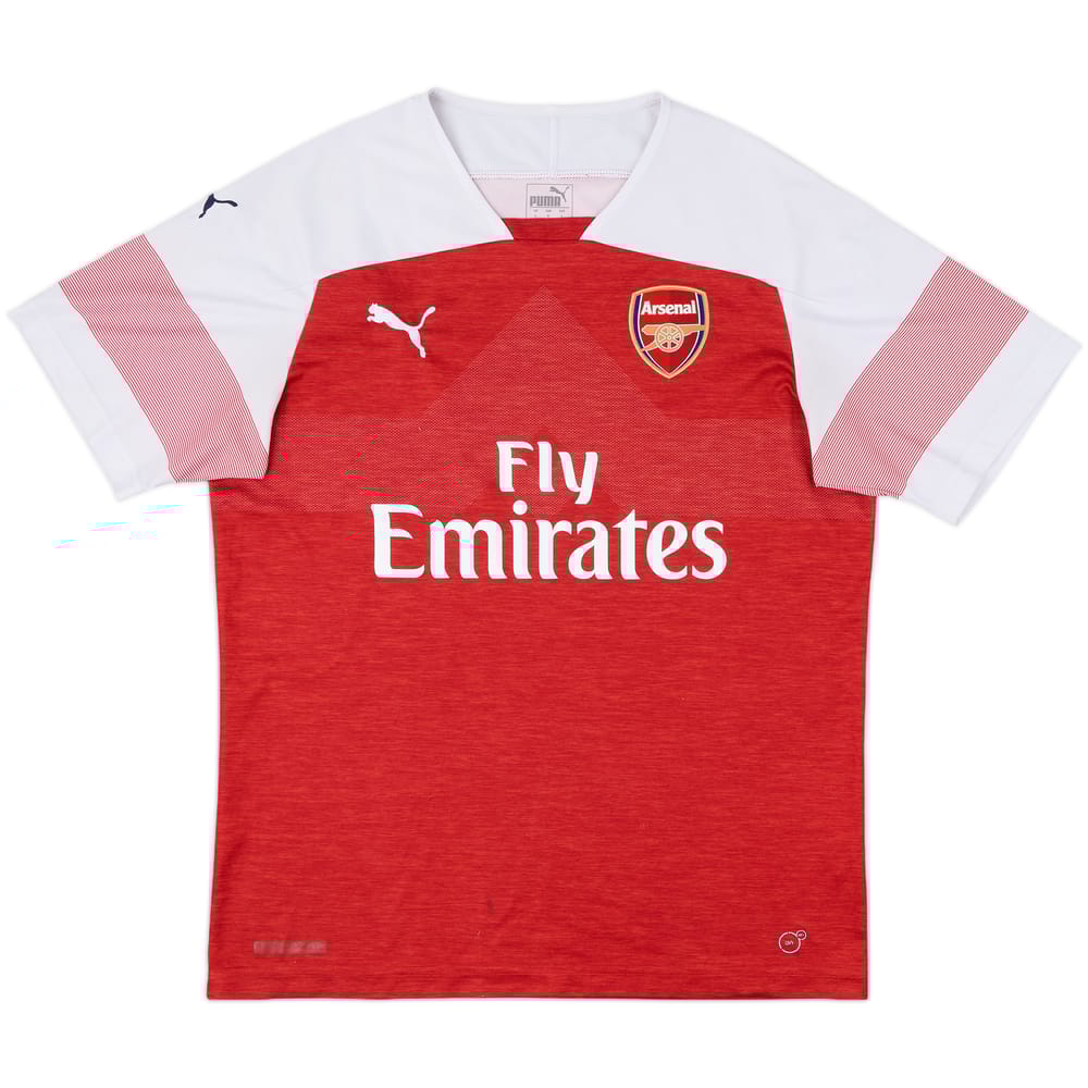 2018-19 Arsenal Home Shirt - 5/10 - (L)