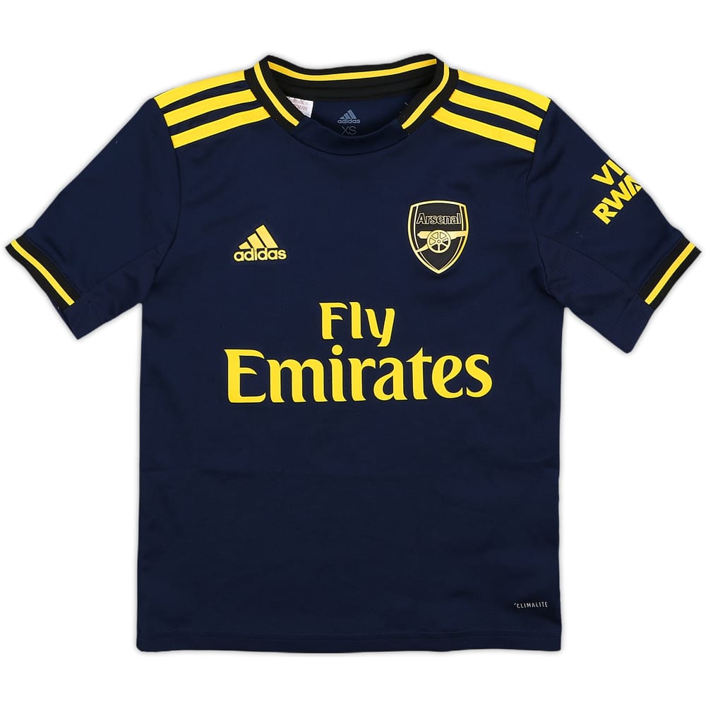 2019-20 Arsenal Third Shirt - 9/10 - (7-8 Years)