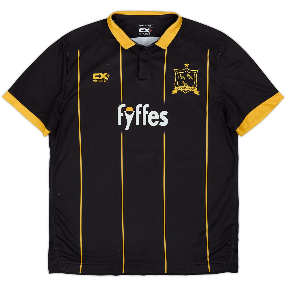2017-18 Dundalk Away Shirt - 6/10 - (L)