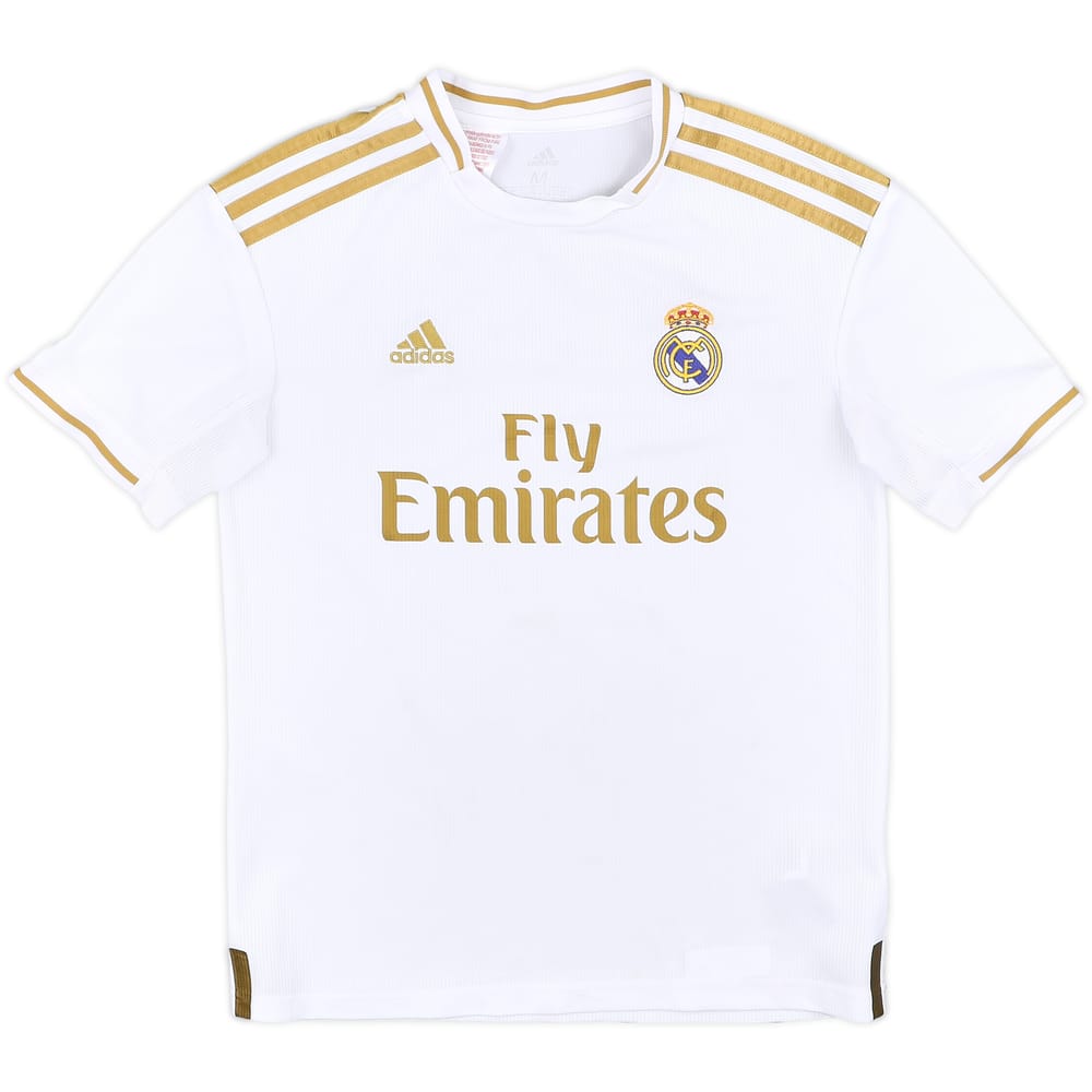 2019-20 Real Madrid Home Shirt - 7/10 - (M.Boys)