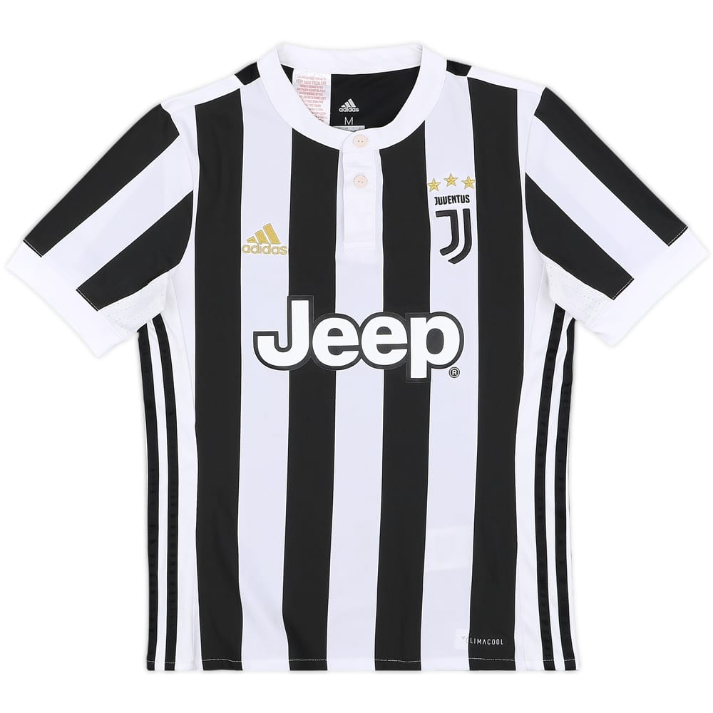 2017-18 Juventus Home Shirt - 7/10 - (M.Boys)