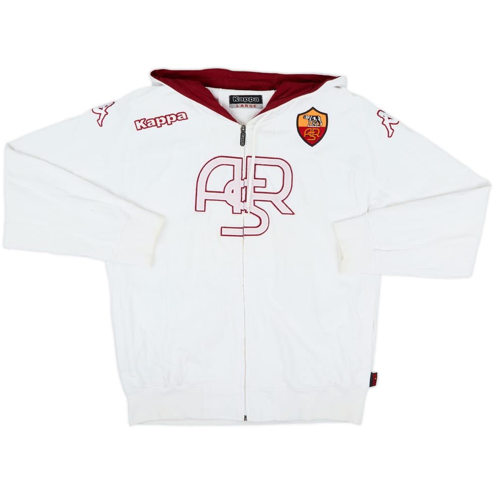 2012-13 Roma Kappa Hooded Track Jacket - 5/10 - (L)