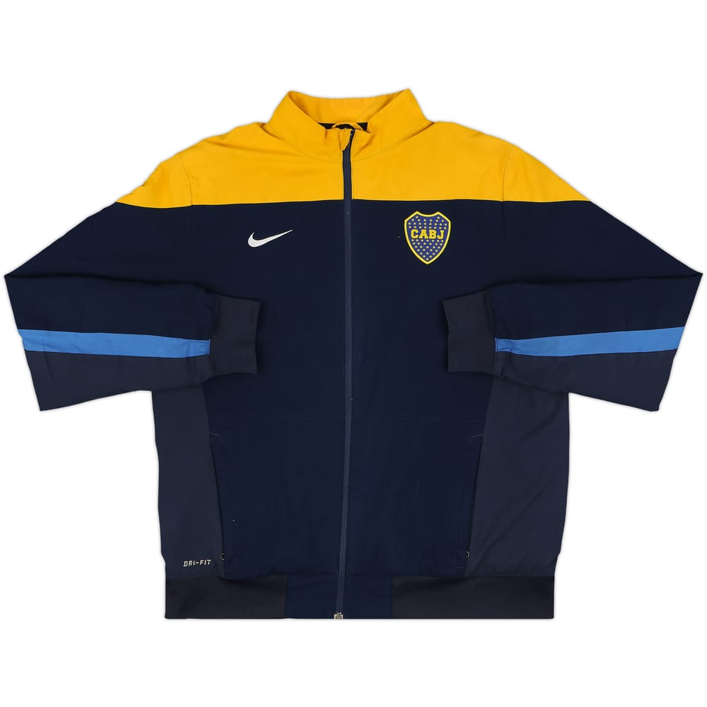 2014-15 Boca Juniors Nike Track Jacket - 6/10 - (L)