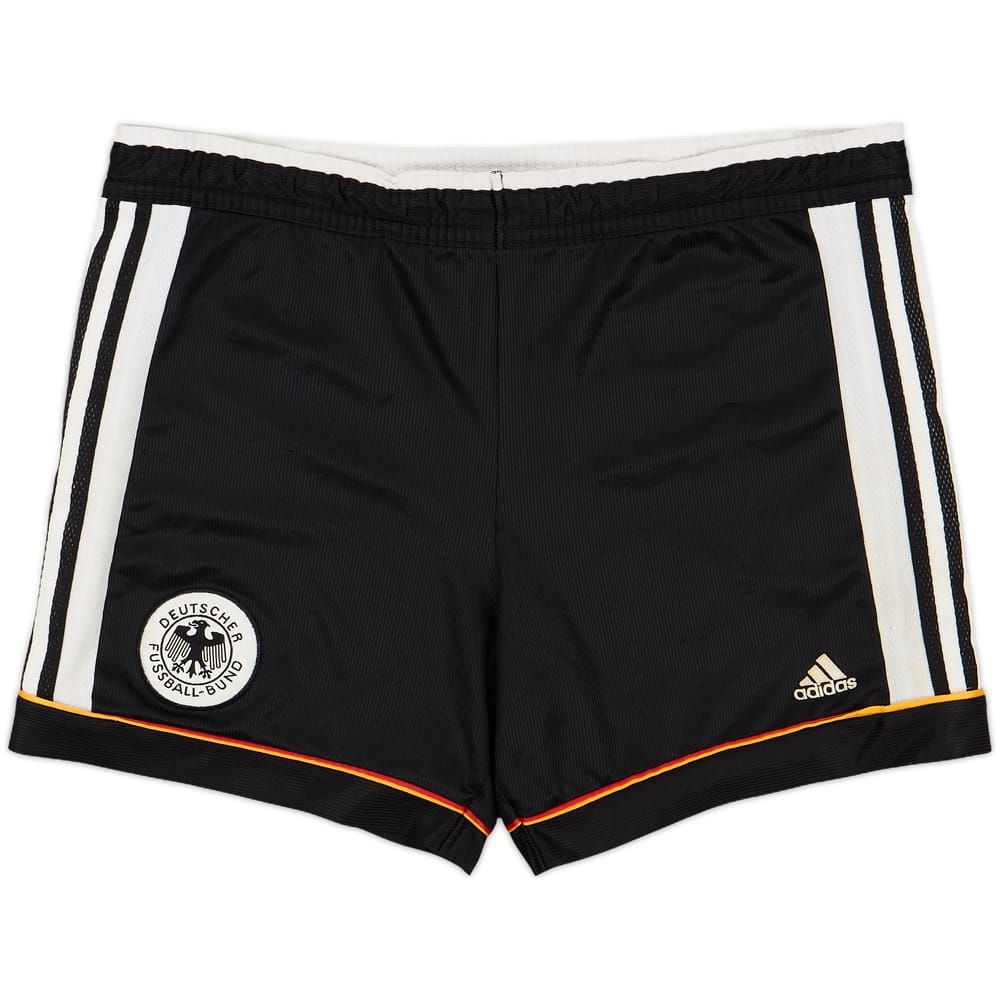 1998-00 Germany Home Shorts - 8/10 - (XL)