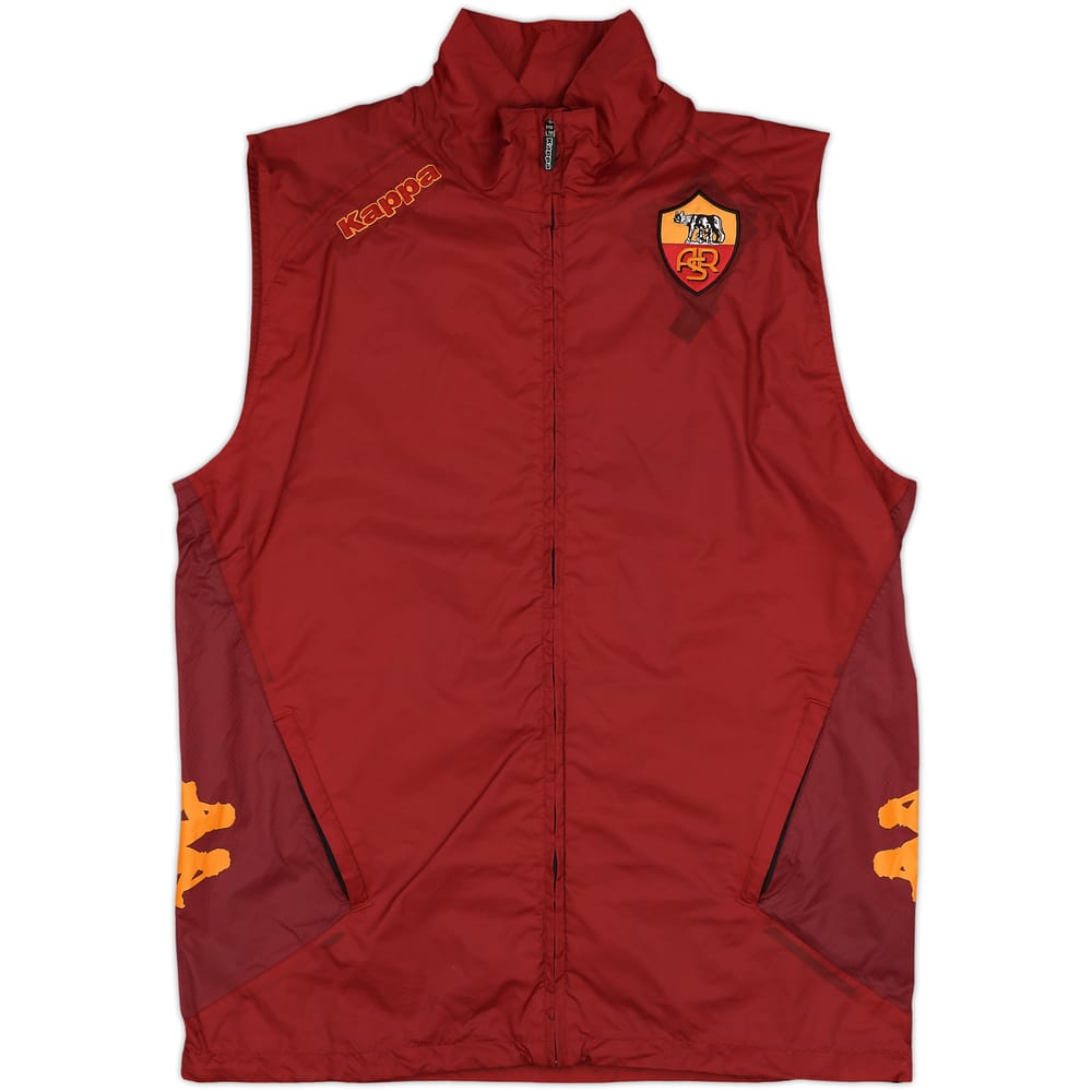 2012-13 Roma Kappa Gilet - 8/10 - (L)