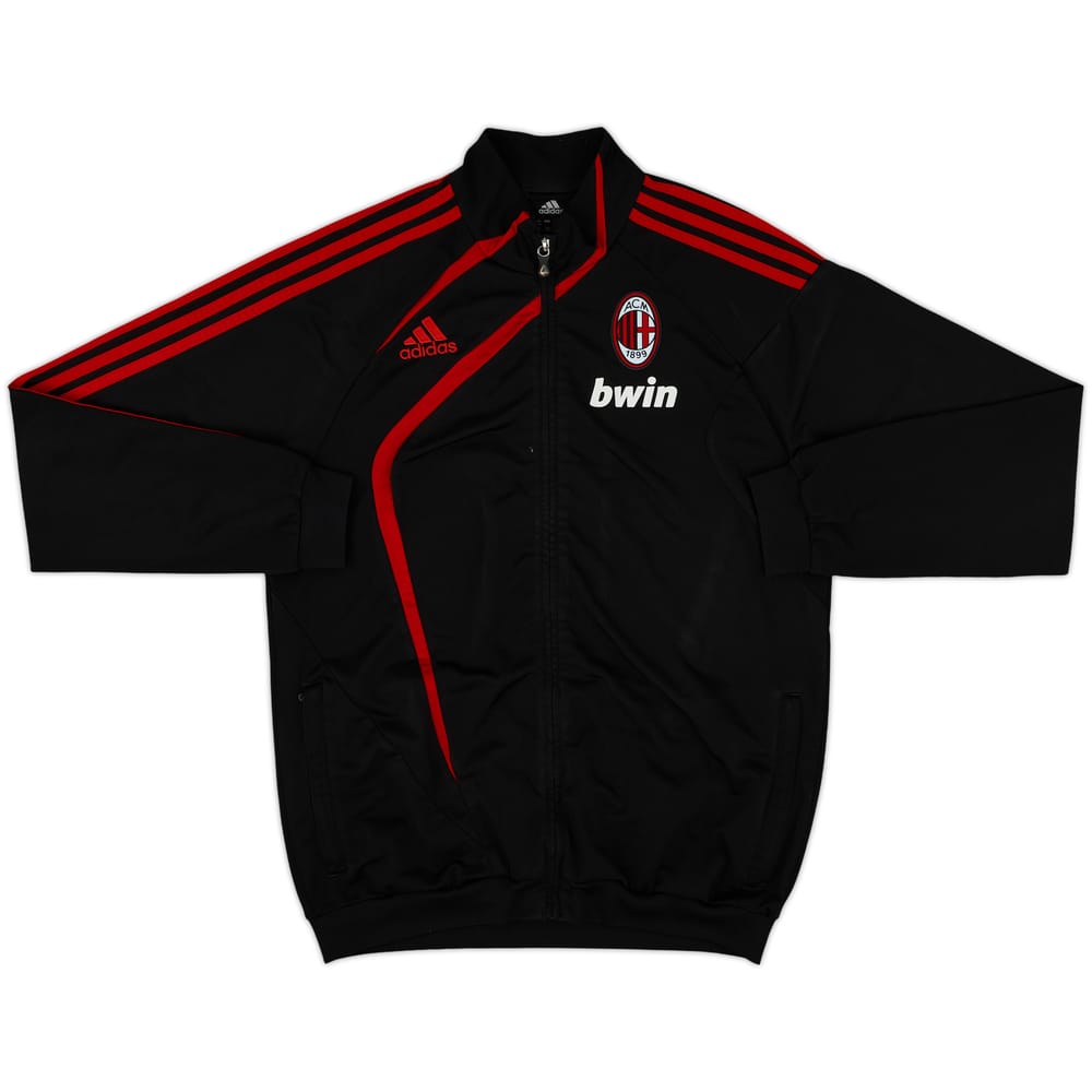 2009-10 AC Milan adidas Track Jacket - 7/10 - (M)