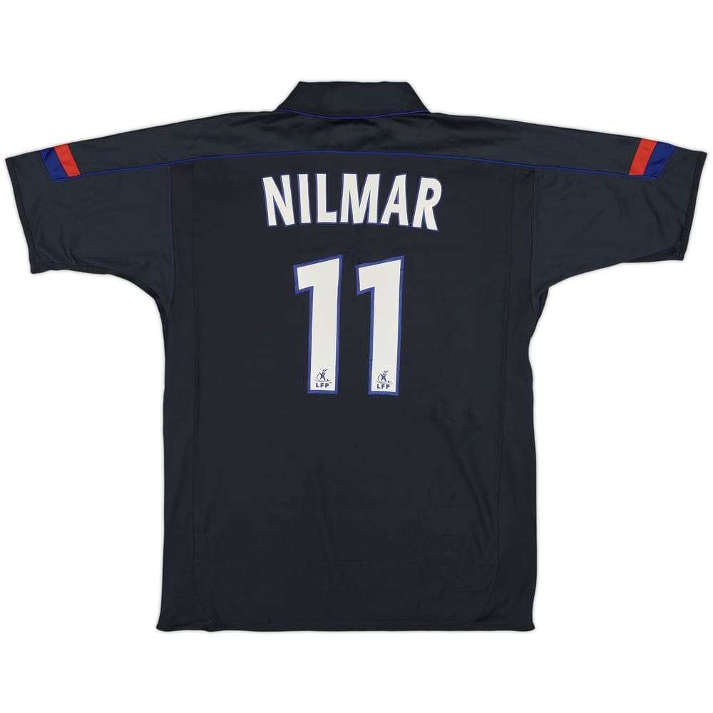 2004-05 Lyon Third Shirt Nilmar #11 - 7/10 - (M)