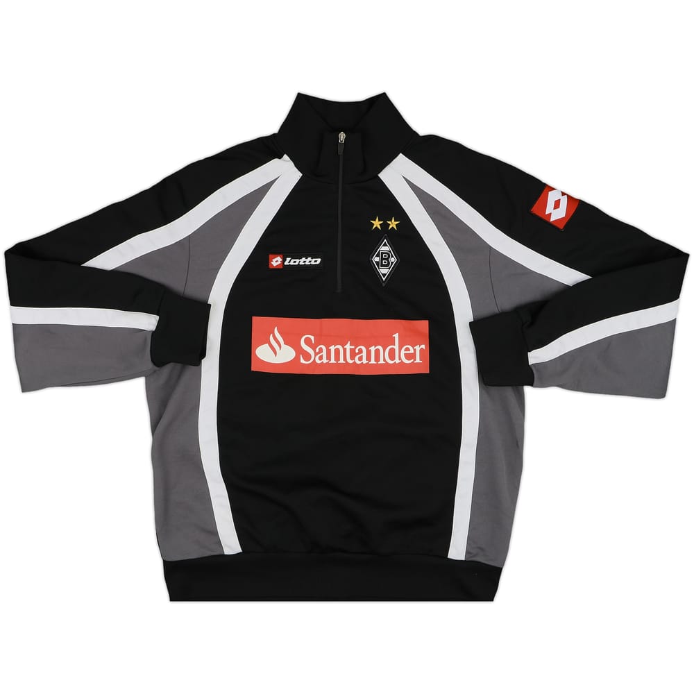 2005-06 Borussia Monchengladbach Lotto 1/4 Zip Drill Top - 7/10 - (XL)