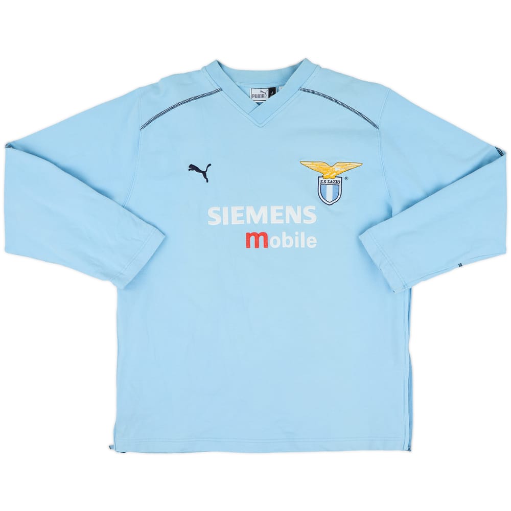 2002-03 Lazio Puma Sweat Top - 8/10 - (L)