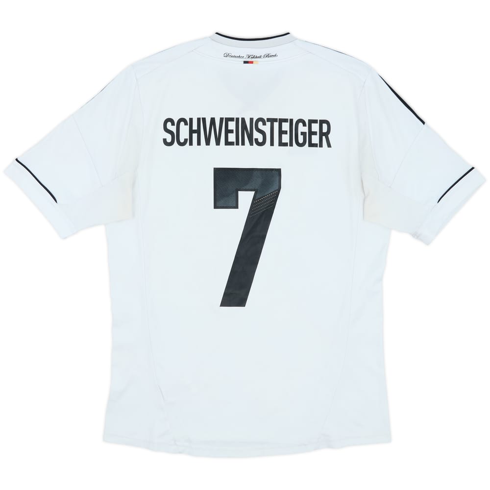 2012-13 Germany Home Shirt Schweinsteiger #7 - 6/10 - (M)