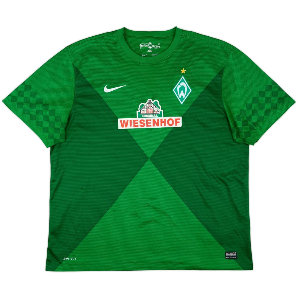 2012-13 Werder Bremen Home Shirt - 6/10 - (XXL)
