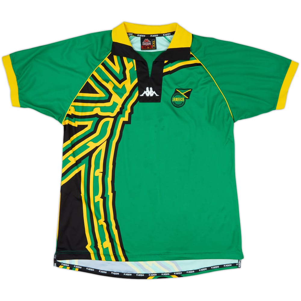 1998-00 Jamaica Away Shirt - 7/10 - (XXL)