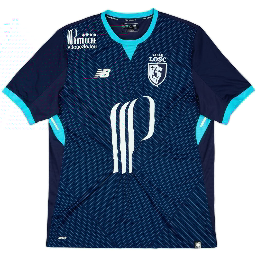 2017-18 Lille Third Shirt - 6/10 - (XL)