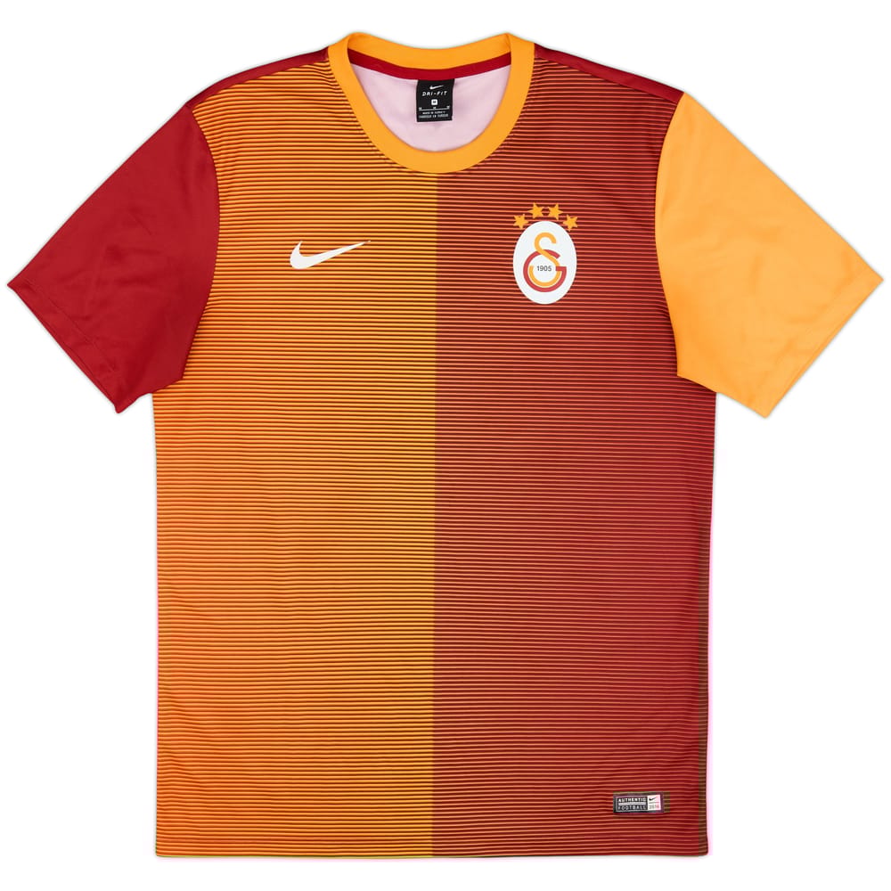 2016-17 Galatasaray Basic Home Shirt - 7/10 - (M)