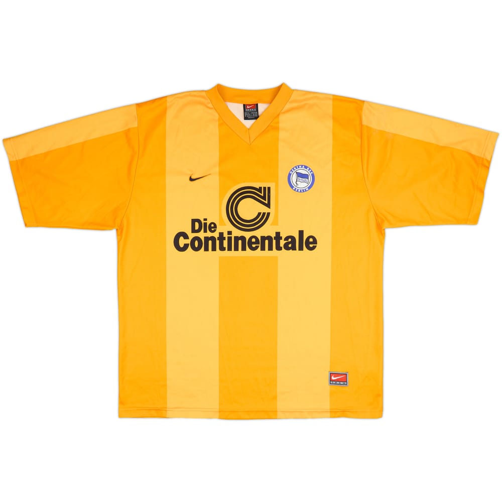 1999-00 Hertha Berlin Basic Third Shirt - 5/10 - (XL)