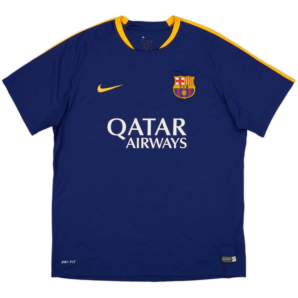 2015-16 Barcelona Nike Training Shirt - 5/10 - (XL)
