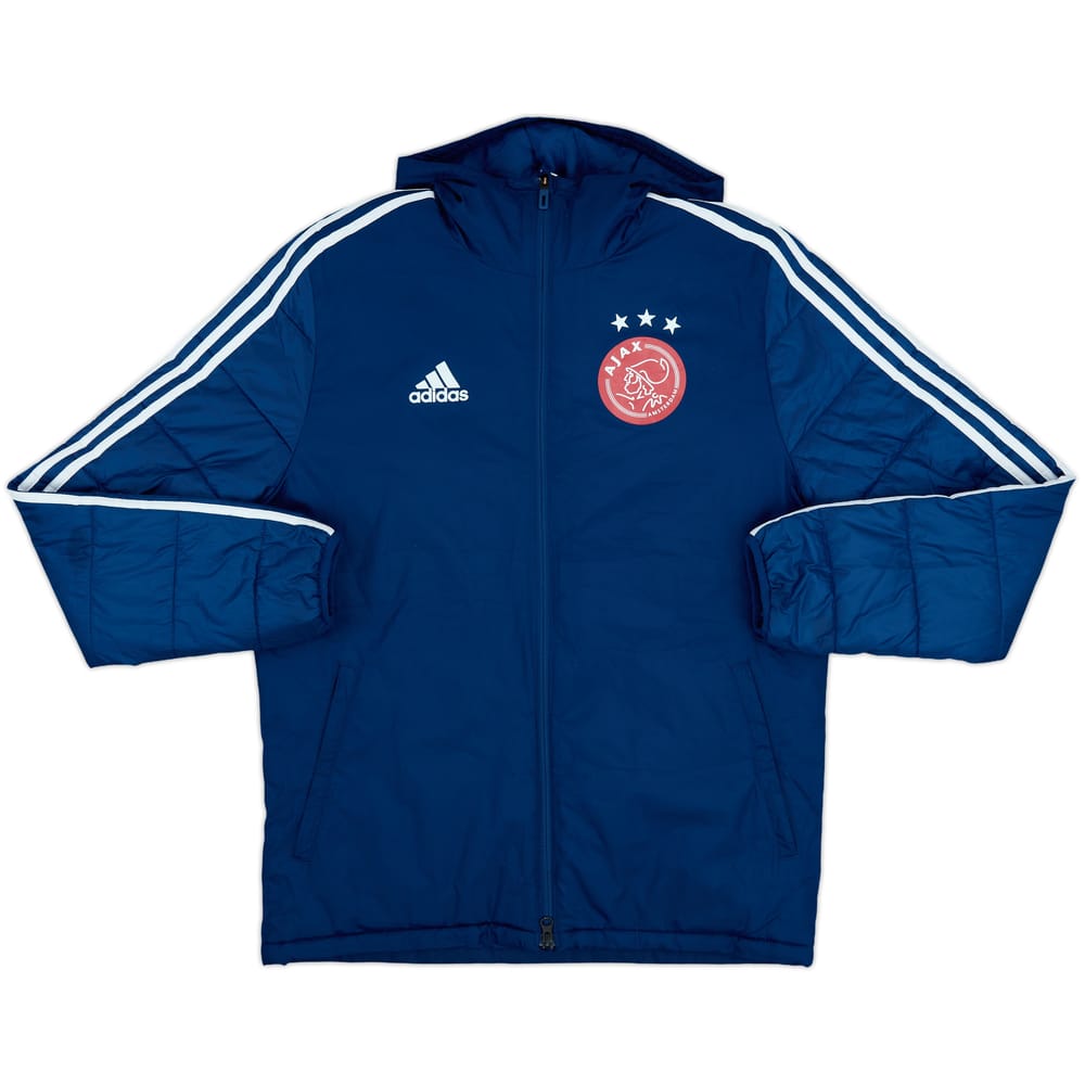 2020-21 Ajax adidas Padded Bench Coat - 8/10 - (S)