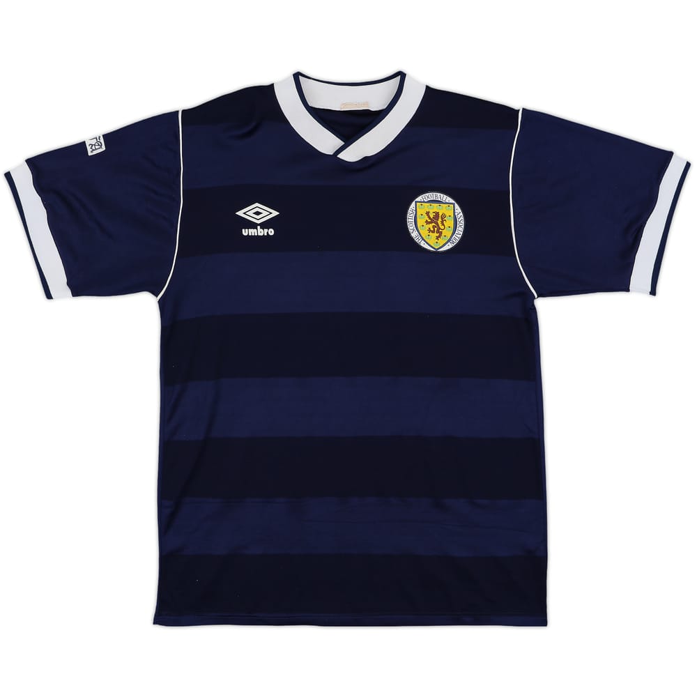 1985-88 Scotland Home Shirt - 8/10 - (M)