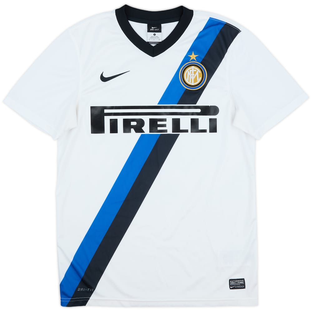 2011-12 Inter Milan Basic Away Shirt - 8/10 - (S)