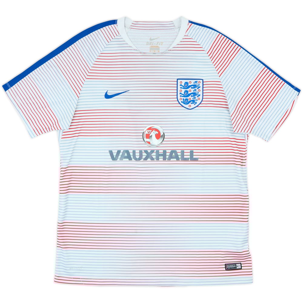 2016-17 England Nike Training Shirt - 4/10 - (XL)