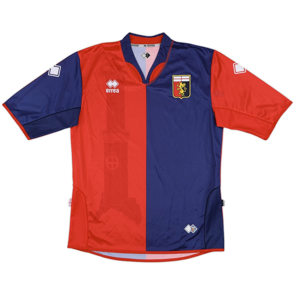 2005-06 Genoa Home Shirt - 6/10 - (L)