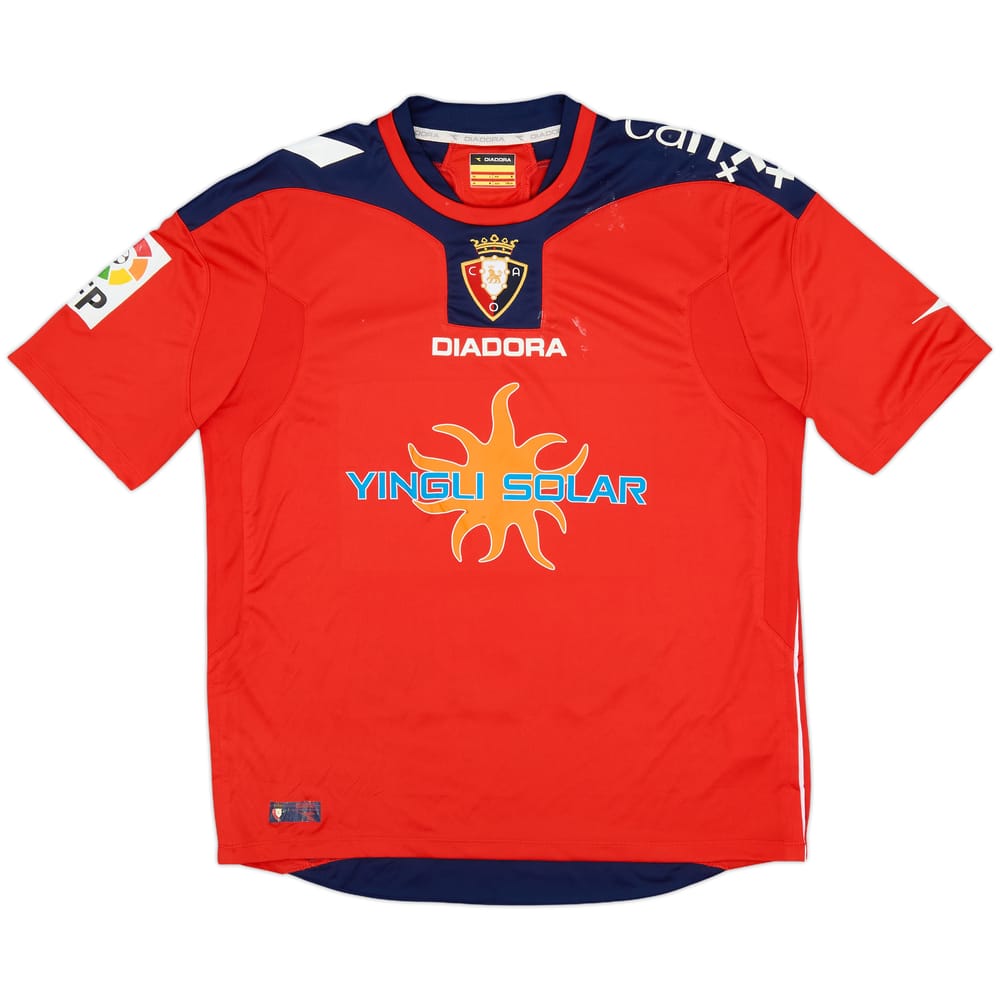 2009-10 Osasuna Home Shirt - 6/10 - (M)