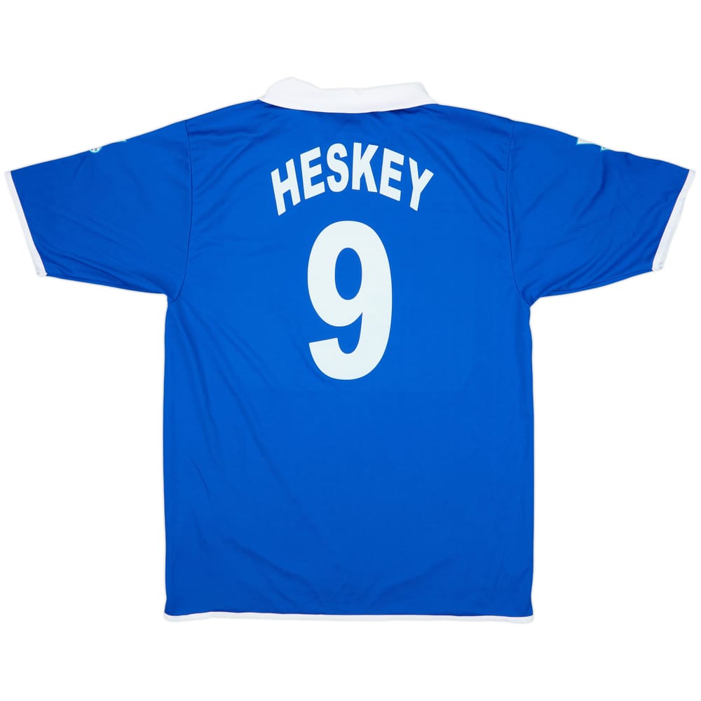 2004-05 Birmingham Home Shirt Heskey #9 - 9/10 - (M)