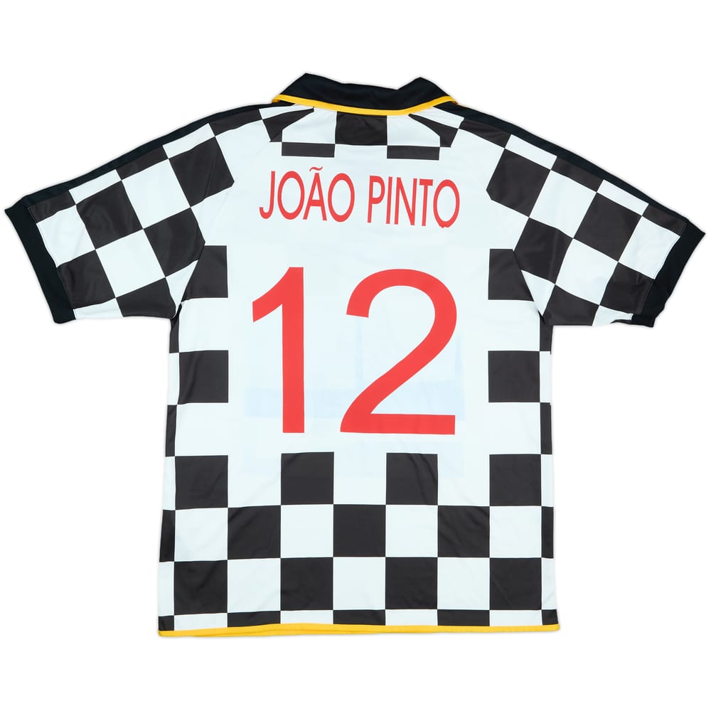 2004-05 Boavista Home Shirt Joao Pinto #12 - 6/10 - (L)