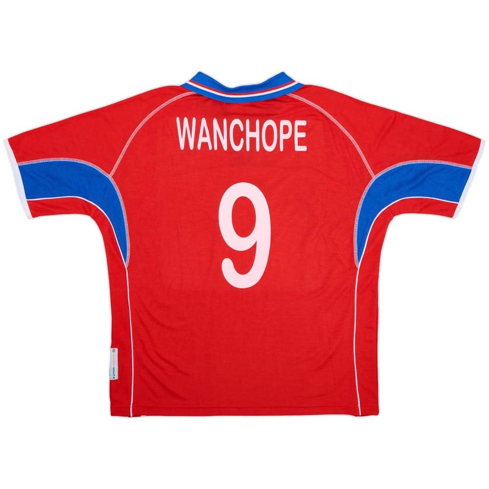2002 Costa Rica Home Shirt Wanchope #9 - 6/10 - (M)