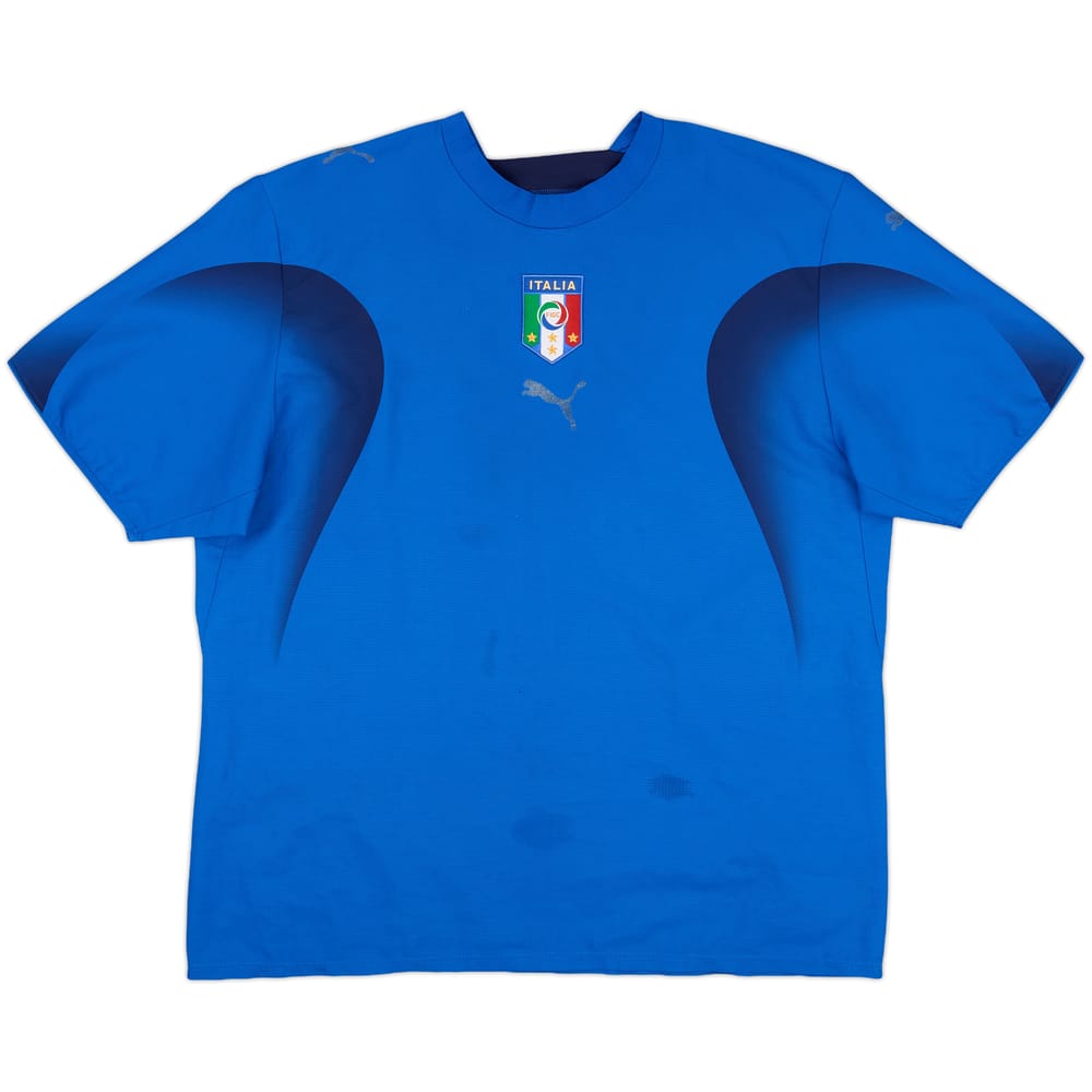 2006 Italy Home Shirt - 5/10 - (XL)
