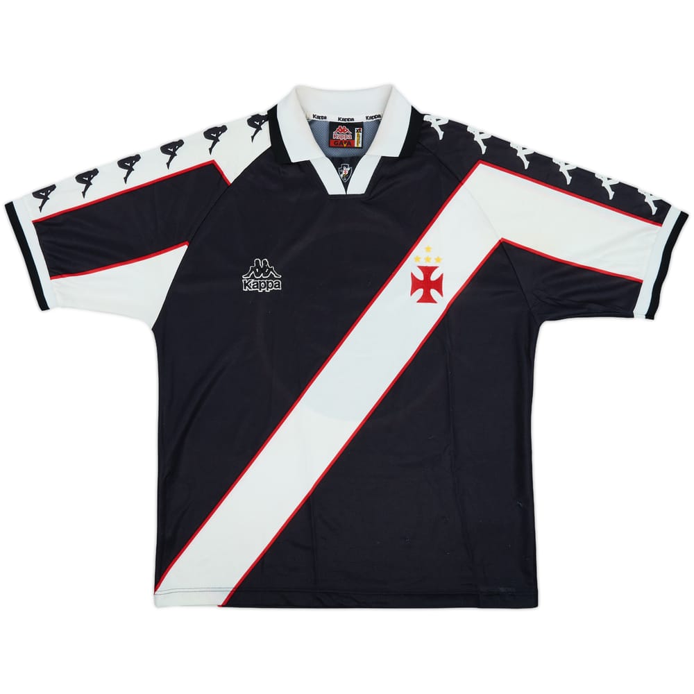 1996 Vasco da Gama Home Shirt - 6/10 - (XL)