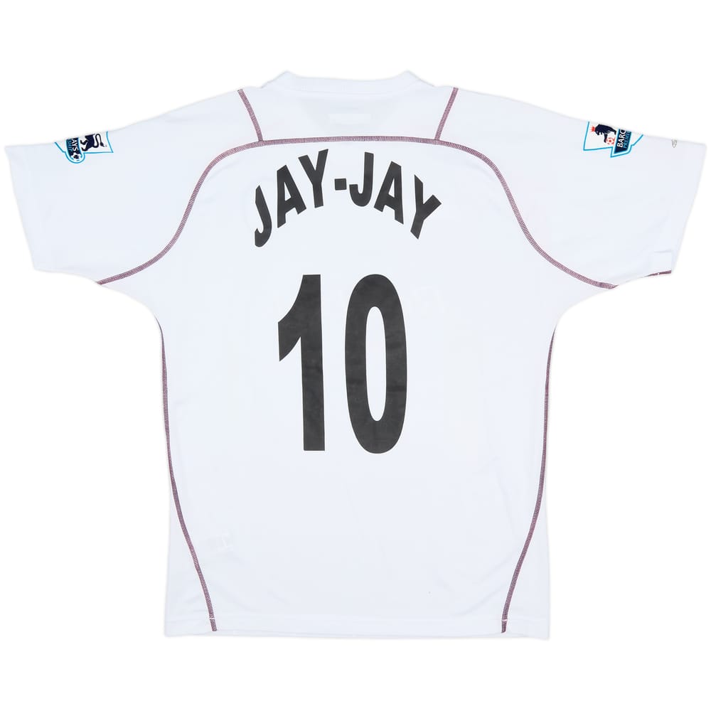 2003-05 Bolton Home Shirt Jay-Jay #10 - 8/10 - (S)