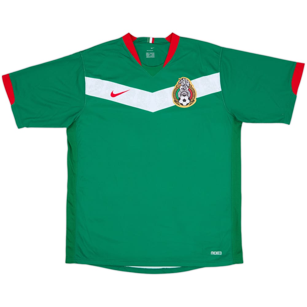 2006-07 Mexico Home Shirt - 8/10 - (L)