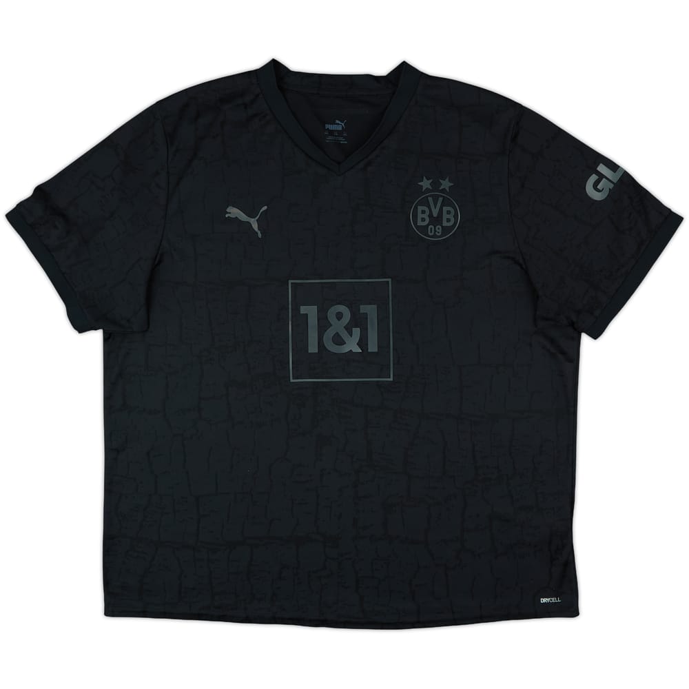 2022-23 Borussia Dortmund 'Blackout' Special Edition Shirt - 10/10 - (XXL)
