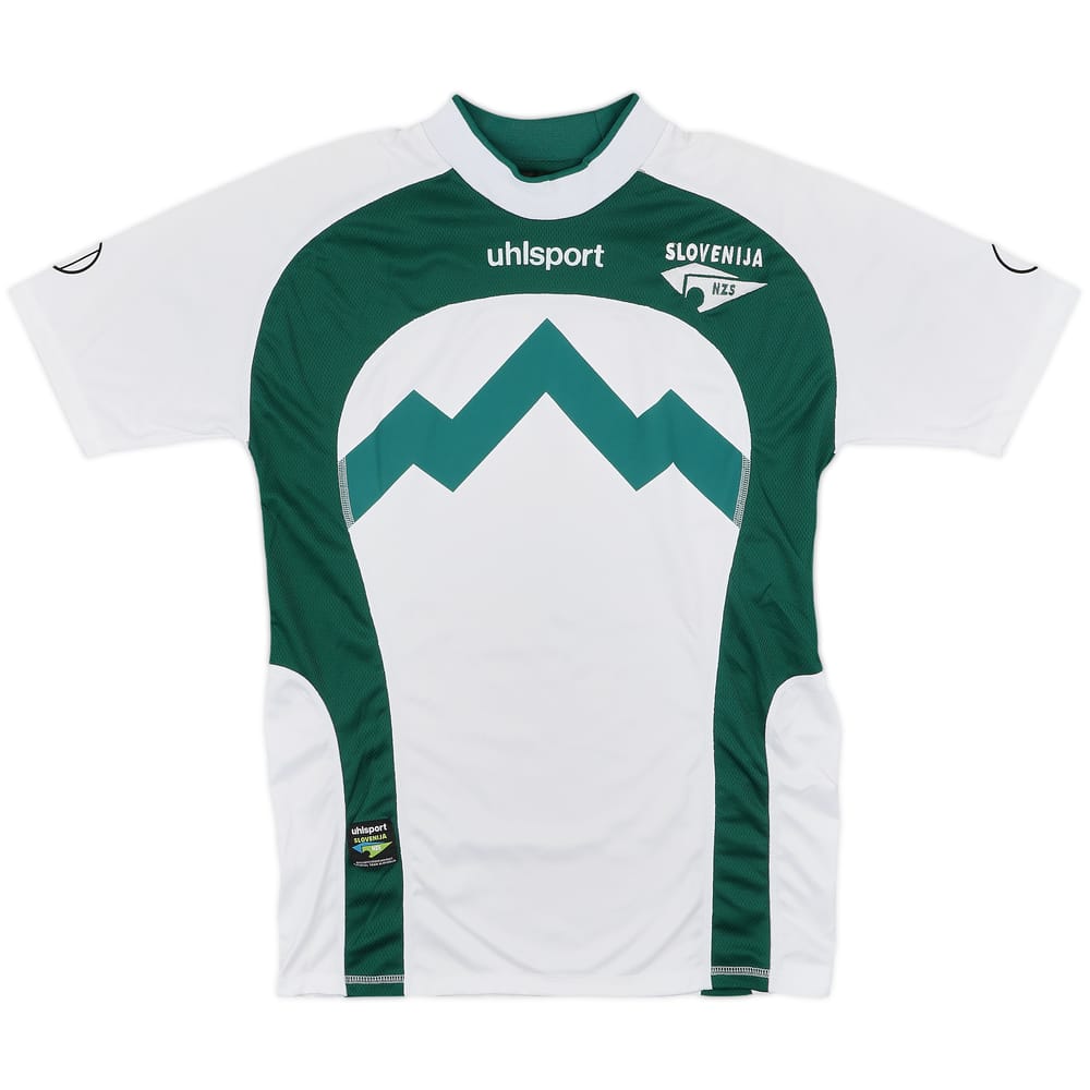 2002-03 Slovenia Home Shirt - 8/10 - (M/L)